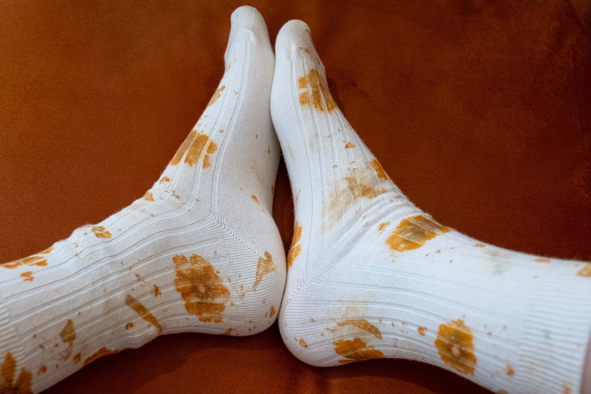 Calcetines Florales