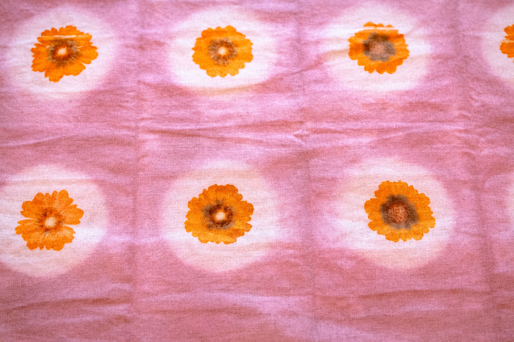 Pañuelo Círculo Floral