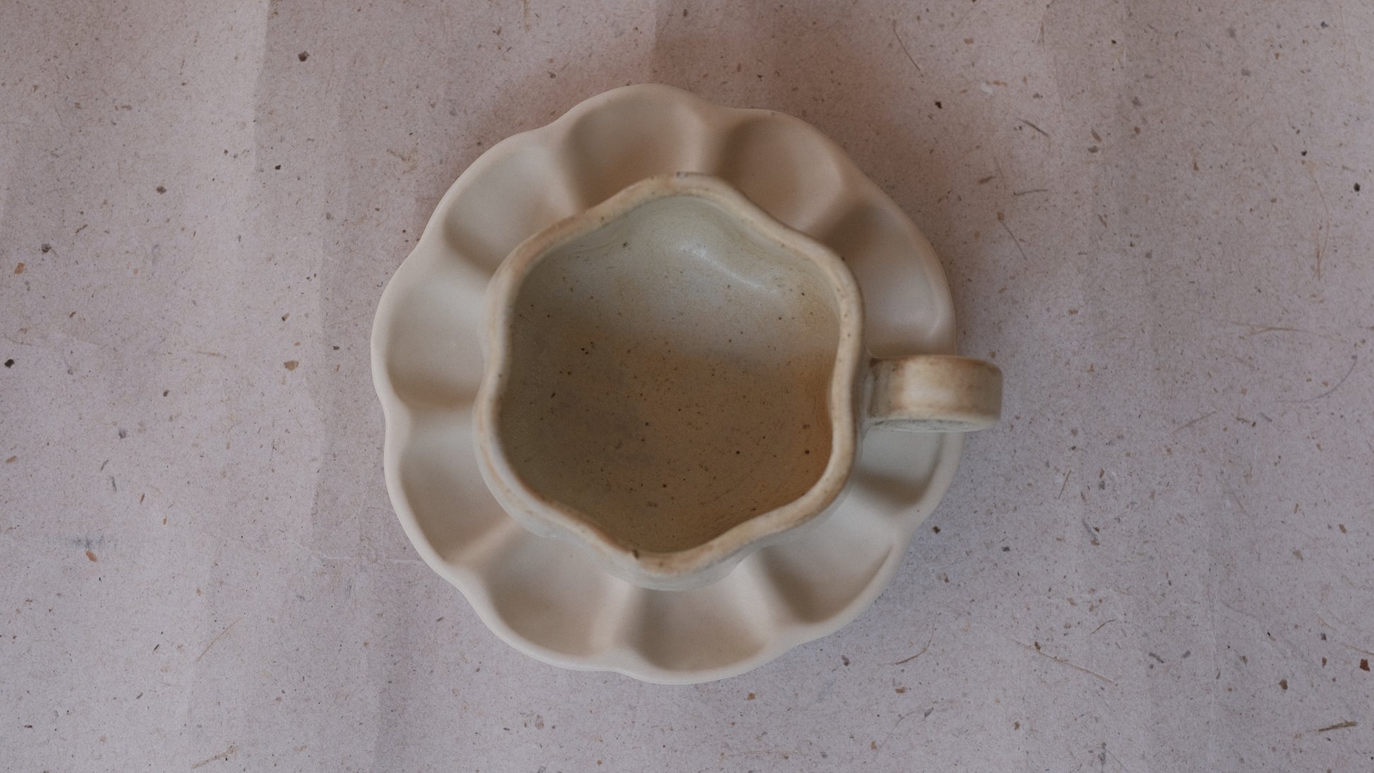 Taza y Plato Pétalo
