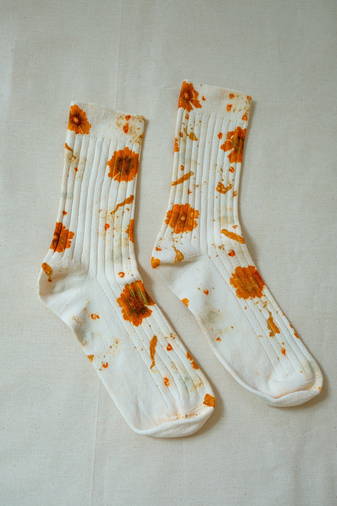 Calcetines Florales